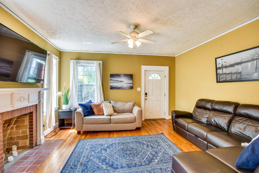 Georgia Vacation Rental 3 Mi to Downtown Columbus